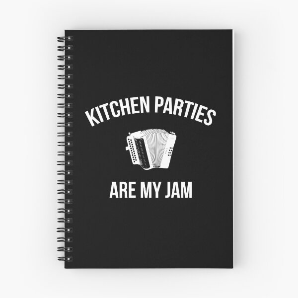 Item preview, Kitchen Parties Are My Jam || Newfoundland and Labrador || Gifts || Souvenirs || Clothing designed and sold by SaltWaterOre.