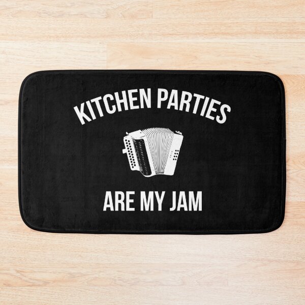 Item preview, Kitchen Parties Are My Jam || Newfoundland and Labrador || Gifts || Souvenirs || Clothing designed and sold by SaltWaterOre.