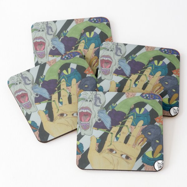 Item preview, Nightmarish Collage designed and sold by cofothedog.