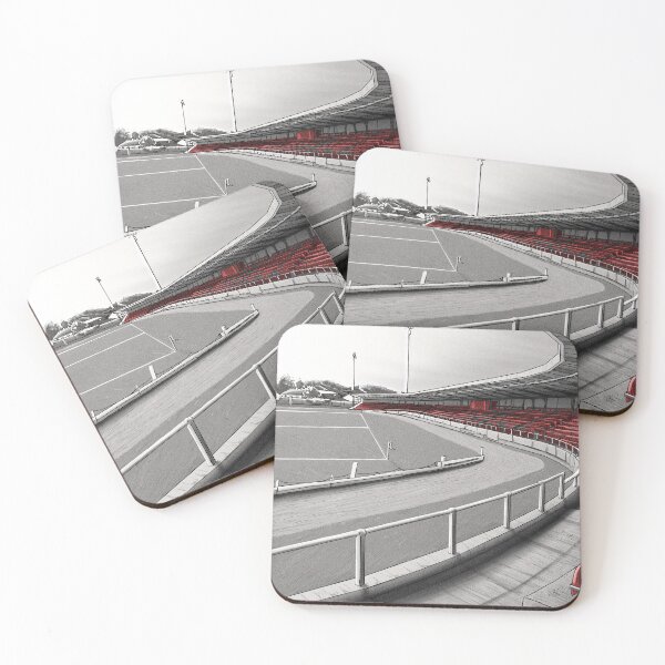 Item preview, The Ryan McBride Brandywell Stadium - Derry City FC League of Ireland Football Artwork designed and sold by barrymasterson.