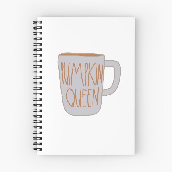 Item preview, Rae Dunn inspired Pumpkin Queen mug designed and sold by Livelifeloveart.