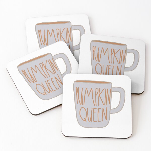 Item preview, Rae Dunn inspired Pumpkin Queen mug designed and sold by Livelifeloveart.