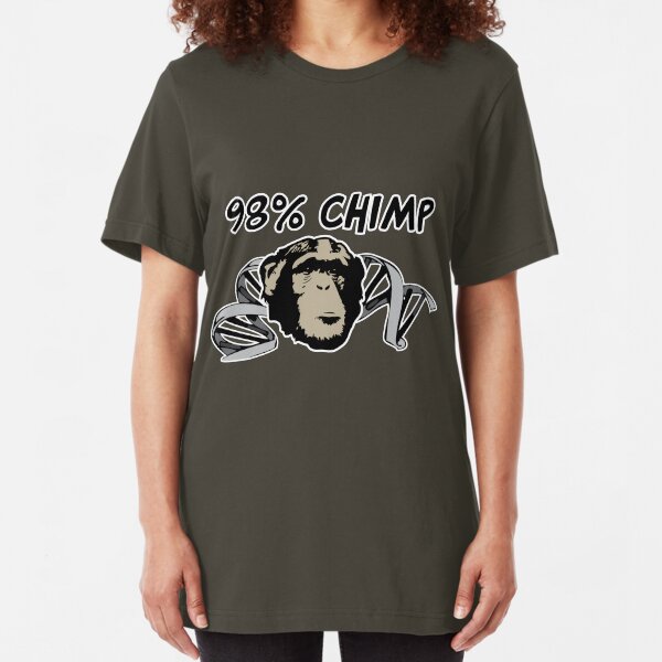 98% Chimp Slim Fit T-Shirt