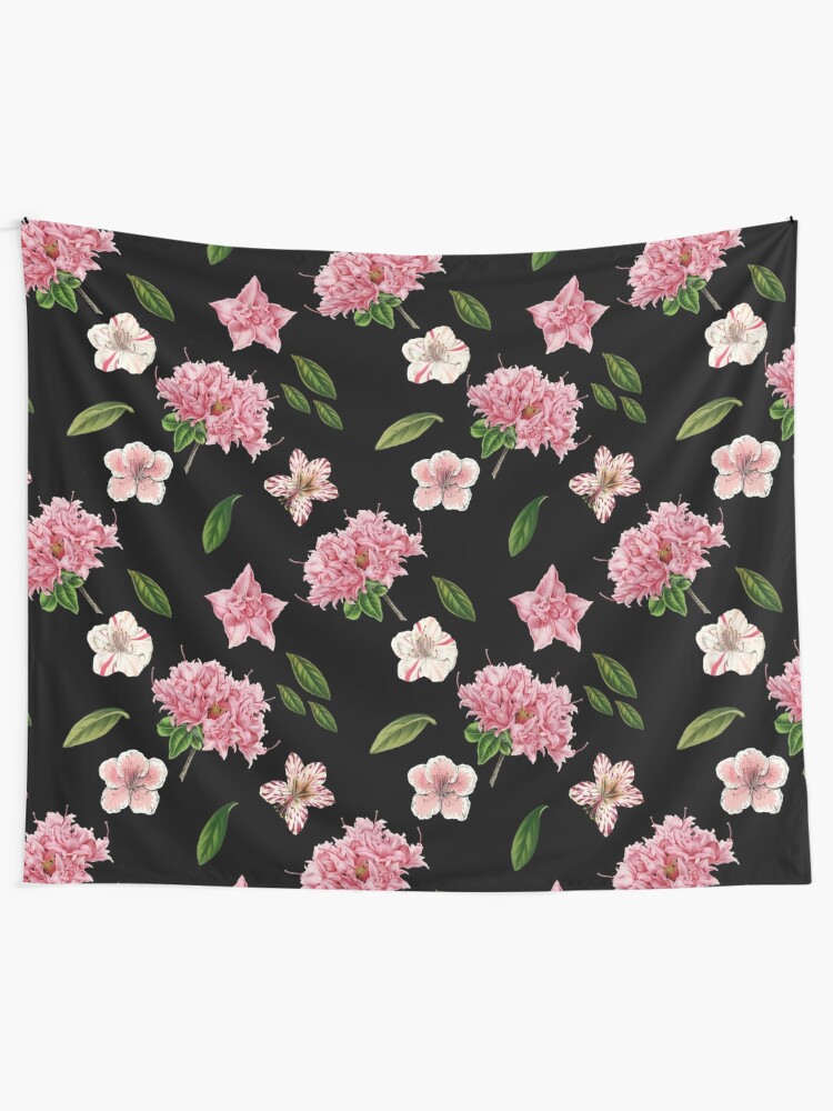 Floral Wall Tapestries to Match Any Home's Decor