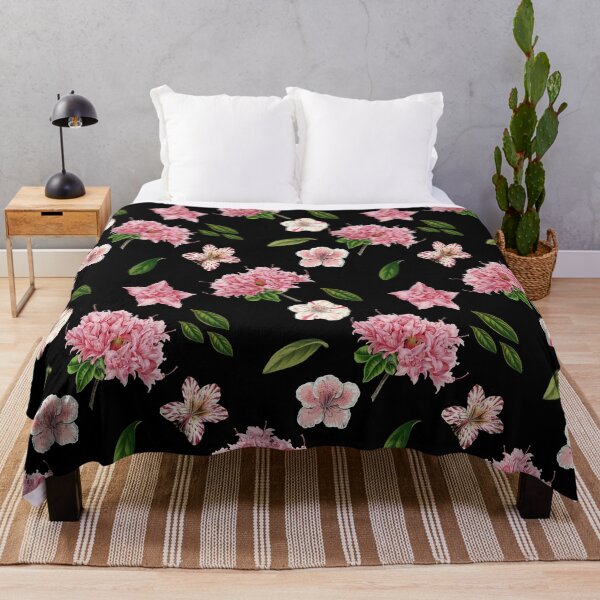 Item preview, Black and Pink Floral designed and sold by GraphicAllusion.