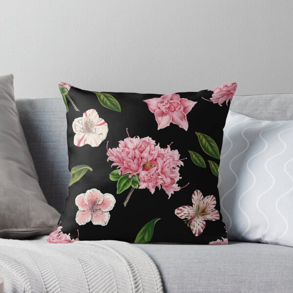 Item preview, Black and Pink Floral designed and sold by GraphicAllusion.