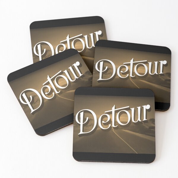 Item preview, Detour designed and sold by ChuckDuncan.