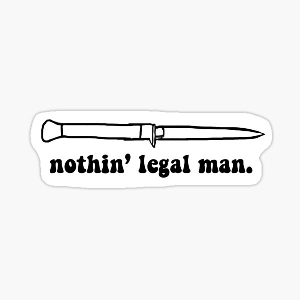 Item preview, The Outsiders - switchblade quote designed and sold by Outsidersboys.