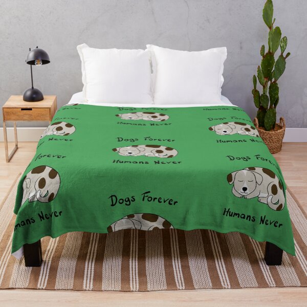 Item preview, Dogs Forever, Humans Never designed and sold by Rob Price.