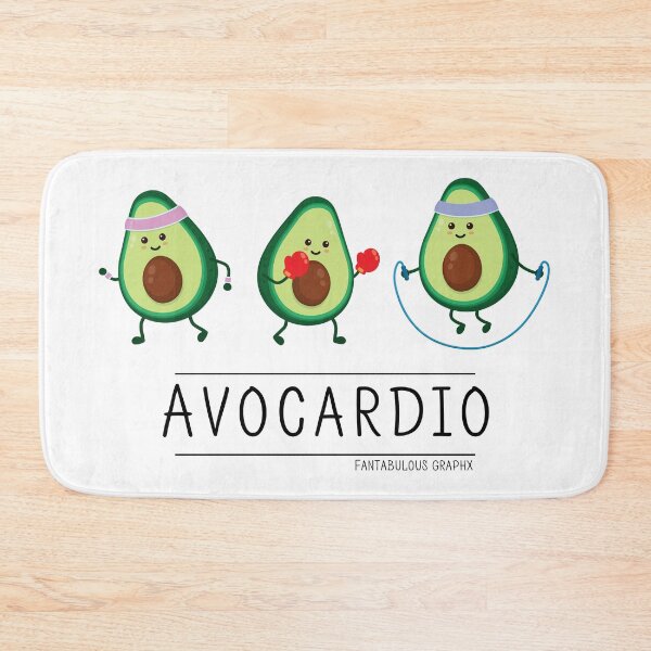 Item preview, Avocardio (Black) designed and sold by FantabGraphx.