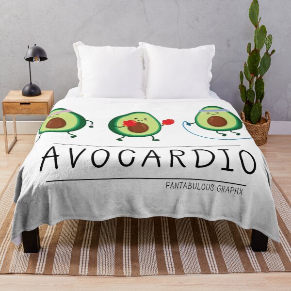 Item preview, Avocardio (Black) designed and sold by FantabGraphx.