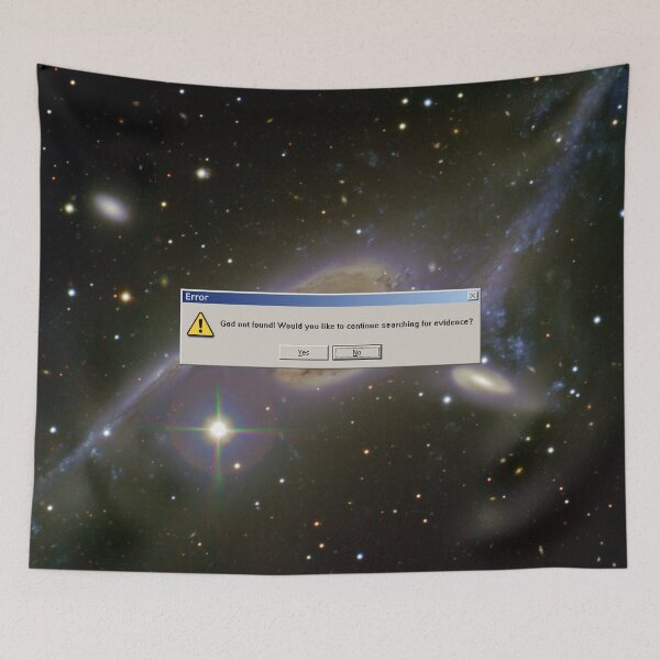 Item preview, God Not Found - ngc 6872 gemini designed and sold by GodsAutopsy.