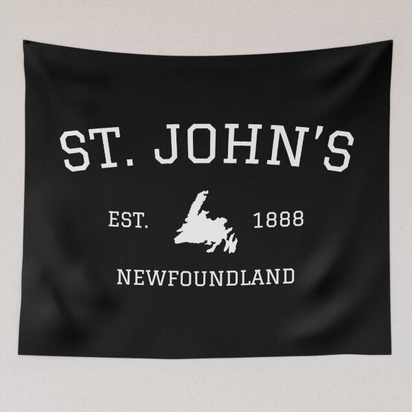 Item preview, St. John's Newfoundland || Newfoundland and Labrador || Gifts || Souvenirs || Clothing designed and sold by SaltWaterOre.