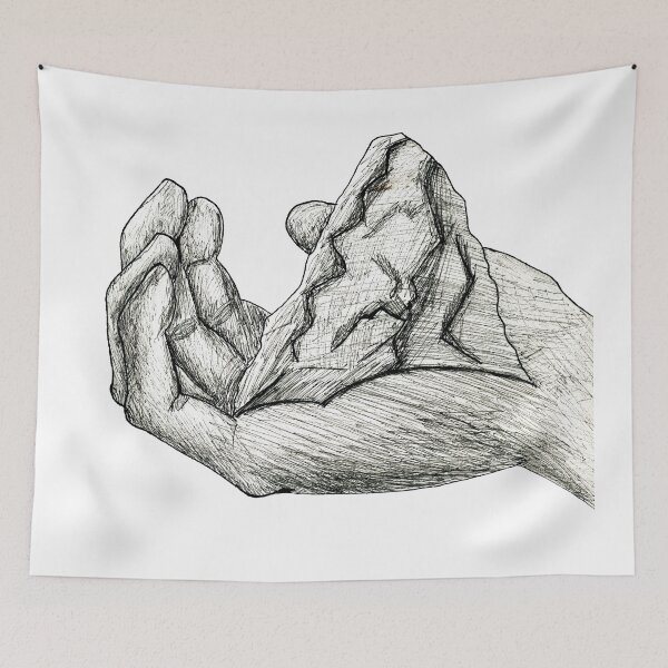 Item preview, iceberg in hand designed and sold by max macqueen.