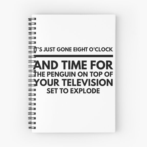Item preview, Time for the penguin on top of your television set to explode designed and sold by PODLizardWizard.