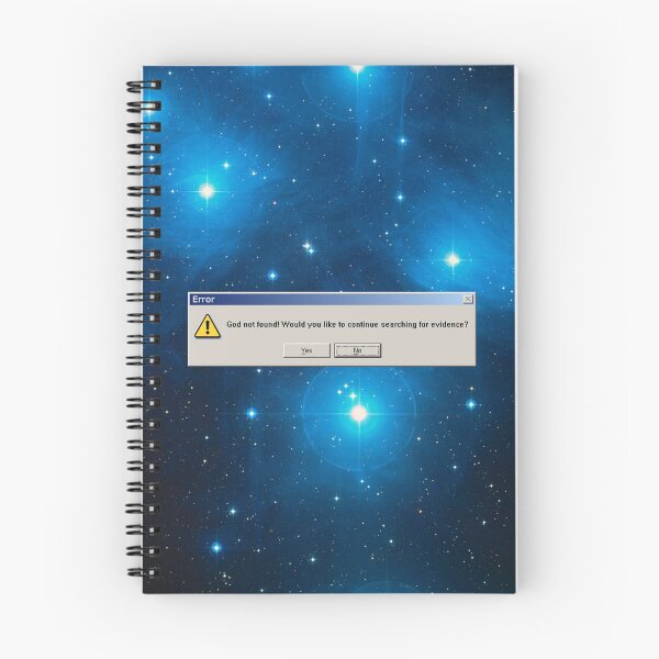 Item preview, God Not Found Hubble m45 designed and sold by GodsAutopsy.