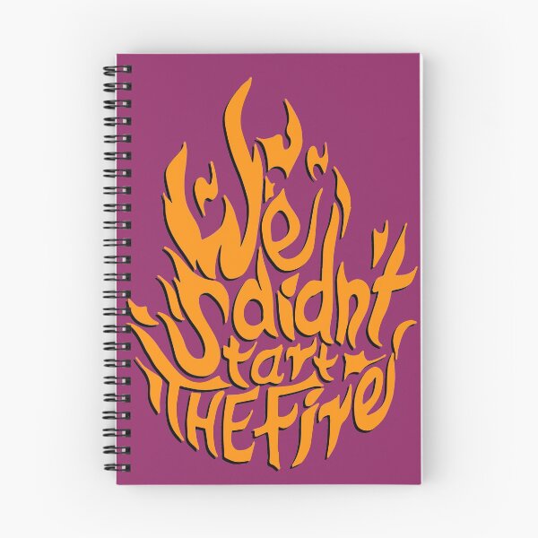 Item preview, Copia de We didn't start the fire Billy Joel designed and sold by Mimaogi.