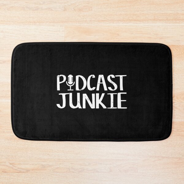 Item preview, Cute Podcast Junkie Podcasting Podcasters Addict designed and sold by perfectpresents.
