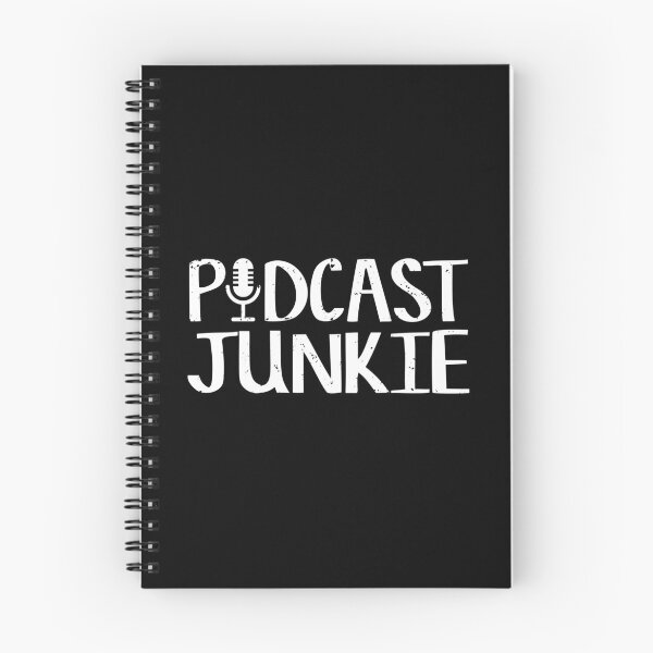 Item preview, Cute Podcast Junkie Podcasting Podcasters Addict designed and sold by perfectpresents.