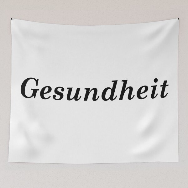 Item preview, Gesundheit designed and sold by AstroRisq.