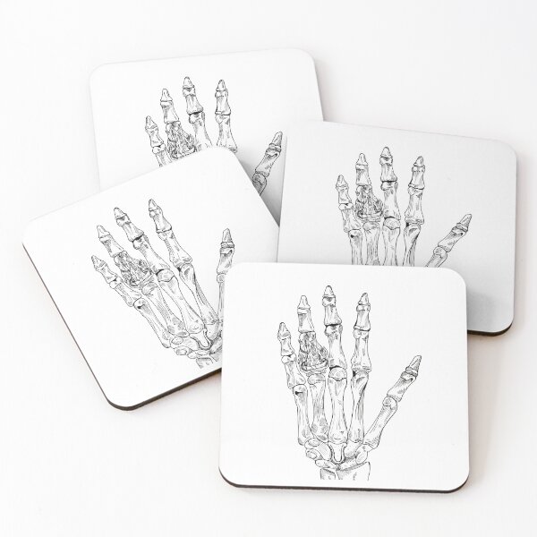 Item preview, skeleton hand designed and sold by max macqueen.