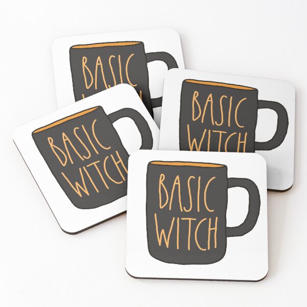 Item preview, Rae Dunn inspired Basic Witch mug designed and sold by Livelifeloveart.