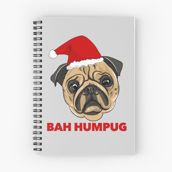 Item preview, Bah Hum Pug Christmas Ugly Sweater T-shirt - Bah Humpug Pug Lovers designed and sold by ravishdesigns.