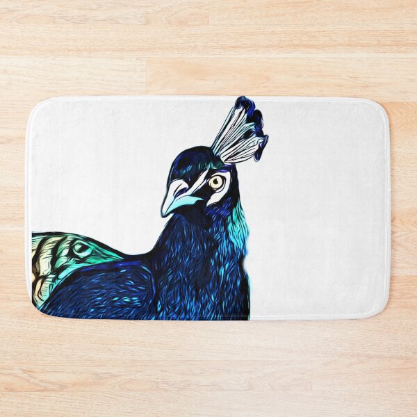 Item preview, Peacock Art designed and sold by jenstar77.