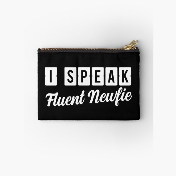 Item preview, I Speak Fluent Newfie || Newfoundland and Labrador || Gifts || Souvenirs || Clothing designed and sold by SaltWaterOre.
