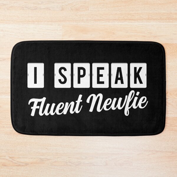 Item preview, I Speak Fluent Newfie || Newfoundland and Labrador || Gifts || Souvenirs || Clothing designed and sold by SaltWaterOre.