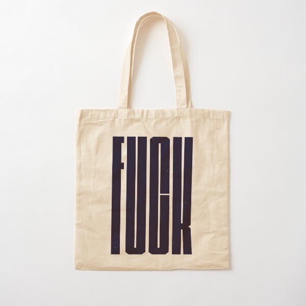 Item preview, FUCK - Minimalist Typography Style designed and sold by RAWWR.