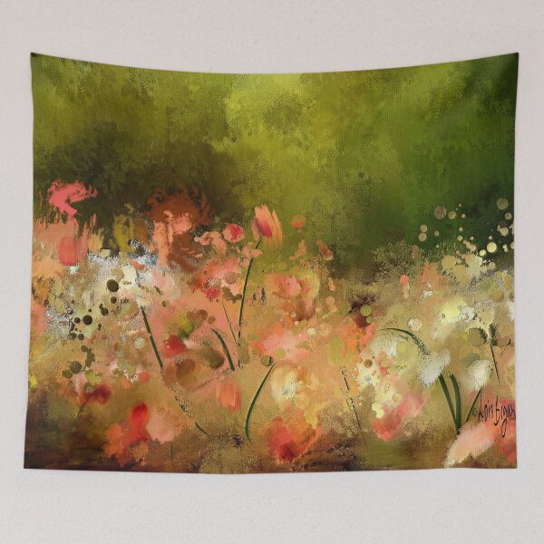 Item preview, Flowers Of Corfu designed and sold by Lois  Bryan.