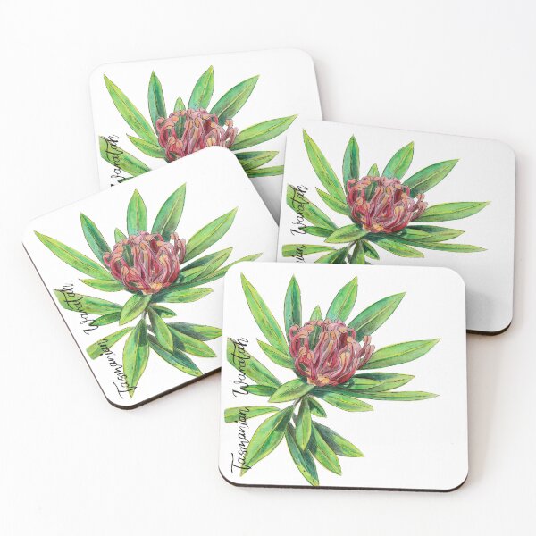 Item preview, Tasmanian Waratah designed and sold by Meaghan Roberts.