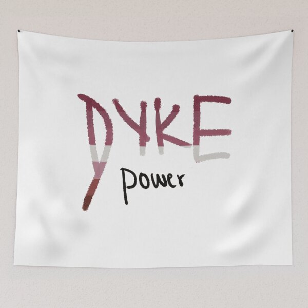Item preview, dyke power designed and sold by twinksehun.