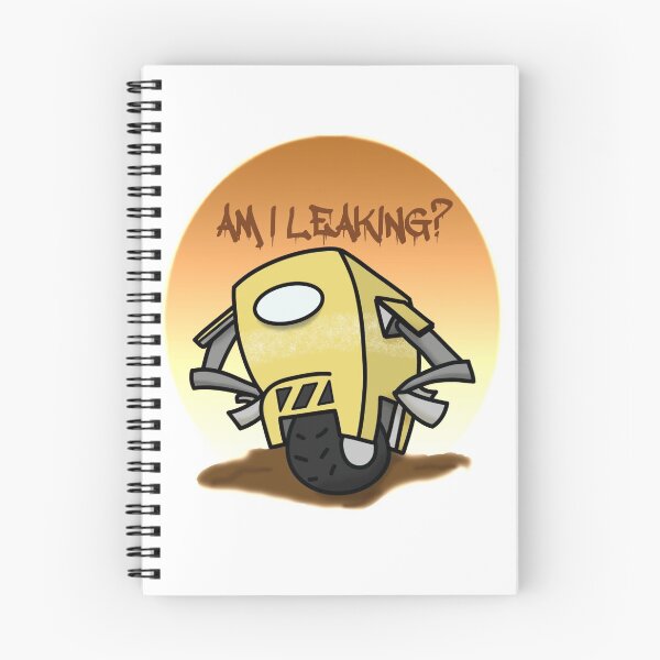 Item preview, Borderlands Color Am I Leaking ClapTrap designed and sold by Stinky1138.