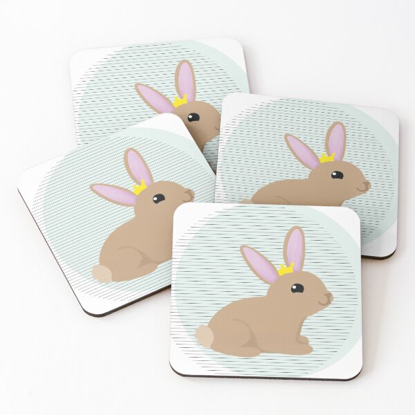 Item preview, Princess bunny designed and sold by nisseandcats.