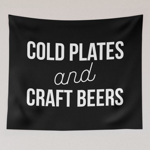 Item preview, Cold Plates and Craft Beers || Newfoundland and Labrador || Gifts || Souvenirs || Clothing designed and sold by SaltWaterOre.