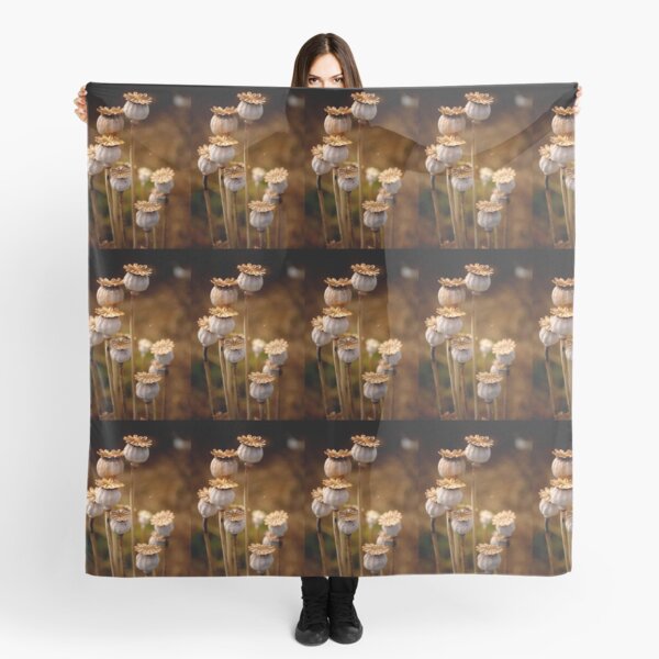 Group of seed pods Scarf