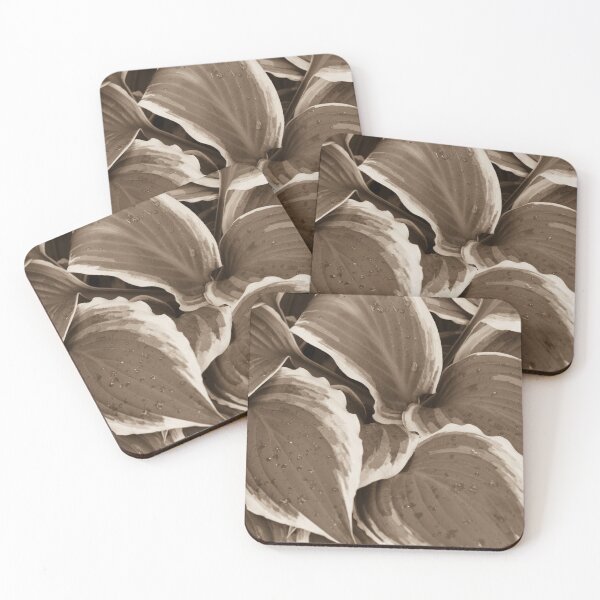 Item preview, Hosta Leaves In The Rain 4 designed and sold by Robert Alsop.