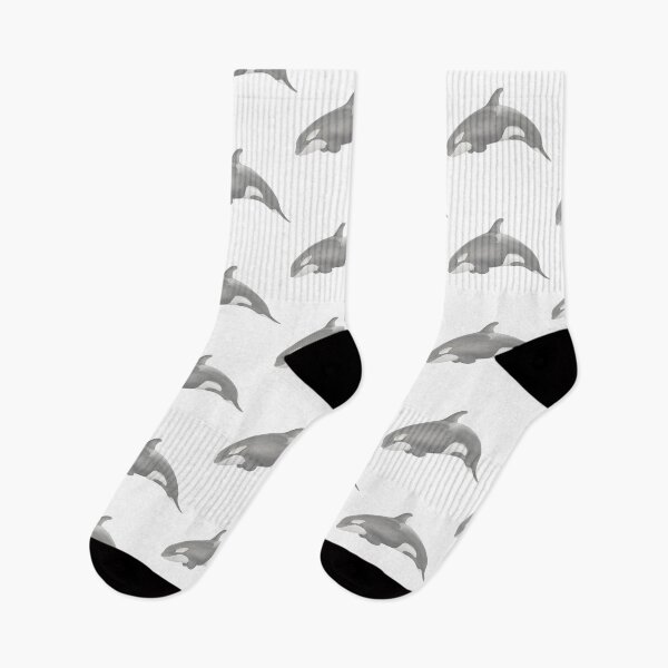 Item preview, CA216C1 grey killer whale baby designed and sold by Selena Rivera.