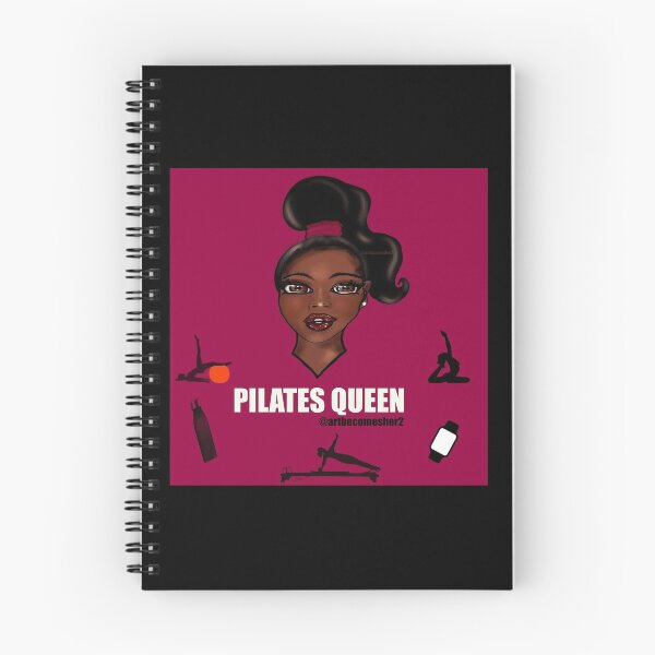Item preview, Pilates Queen Gym Products  designed and sold by ArtBecomesHer2.