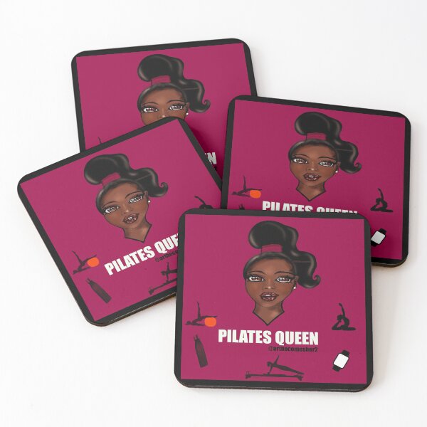 Item preview, Pilates Queen Gym Products  designed and sold by ArtBecomesHer2.