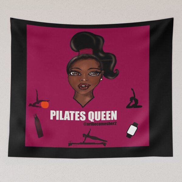 Item preview, Pilates Queen Gym Products  designed and sold by ArtBecomesHer2.