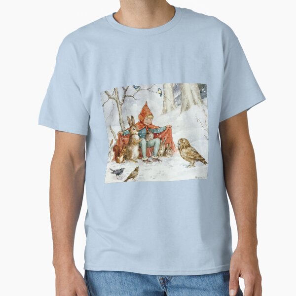 Item preview, Woodland Animals in a Snowy Forest - Margaret Tarrant designed and sold by forgottenbeauty.