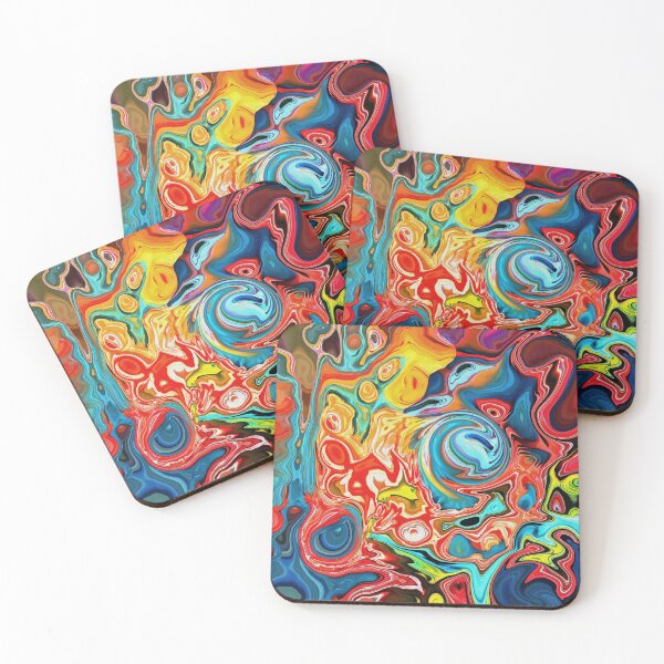 Item preview, Stocksom Chaos with Colour 3 designed and sold by Stocksom  Art Prints.