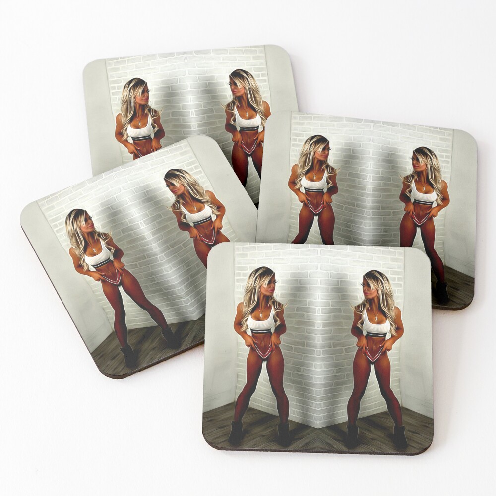 Item preview, Coasters (Set of 4) designed and sold by IanBiAM.