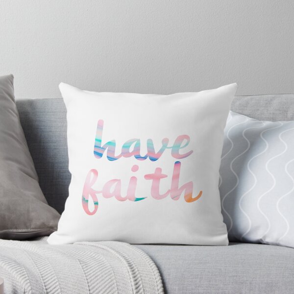 Item preview, HAVE FAITH (MULTICOLOR) designed and sold by christikdesigns.