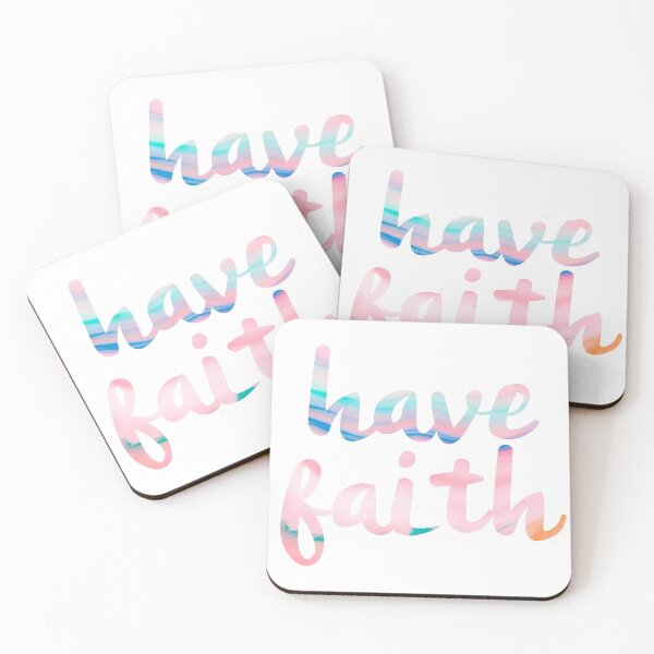 Item preview, HAVE FAITH (MULTICOLOR) designed and sold by christikdesigns.