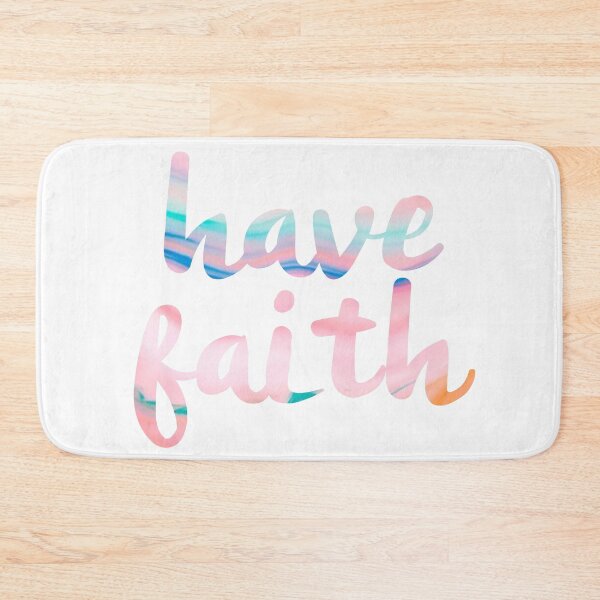 Item preview, HAVE FAITH (MULTICOLOR) designed and sold by christikdesigns.
