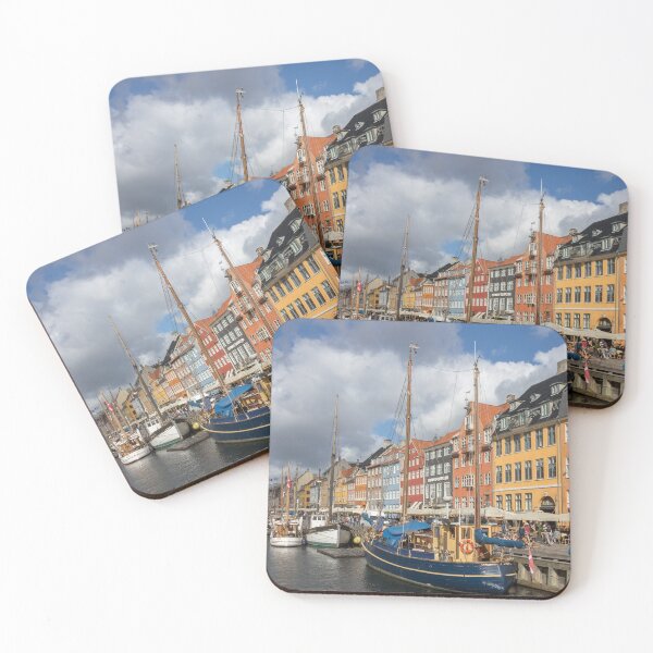 Item preview, Nyhavn the Beautiful designed and sold by Traingeek Images.